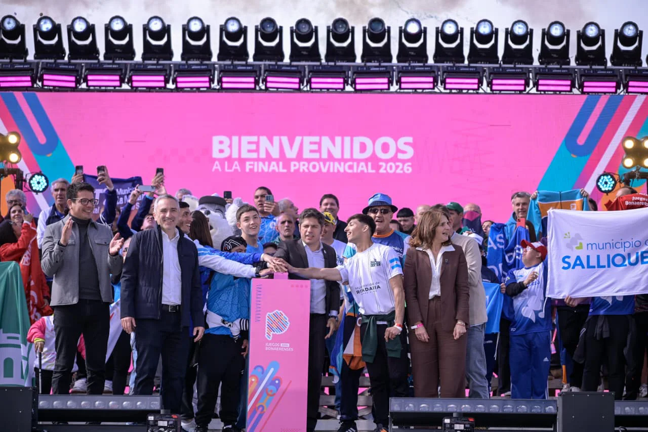 JUEGOS BONAERENSES APERTURA