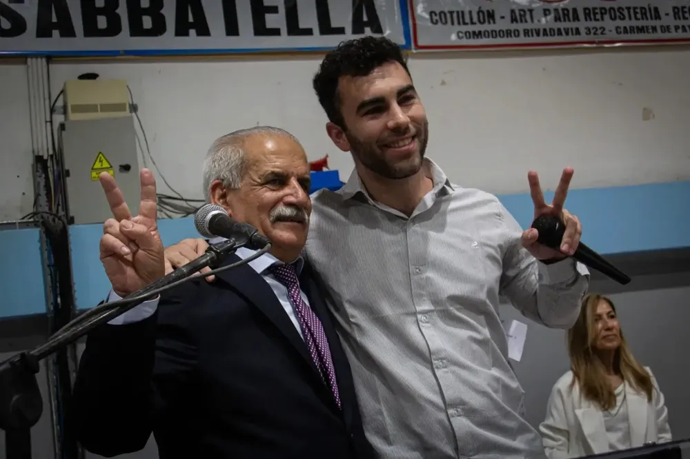 FELIPE ECHEVERRY Y RICARDO MARINO