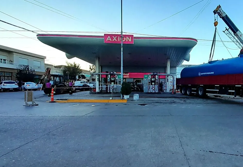 AXION, SAVOIA, TANQUE