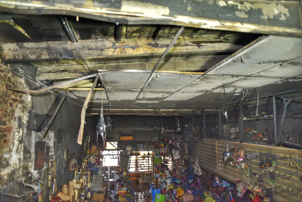 LA ESQUINA DE BOTAZZI INCENDIO