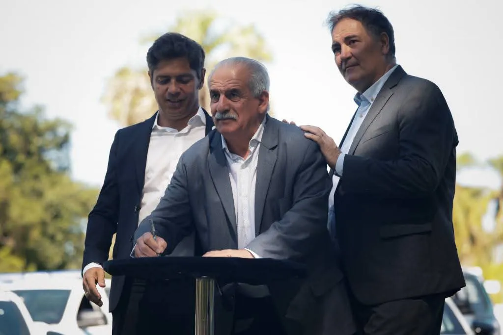 AXEL KICILLOF, RICARDO MARINO