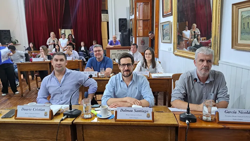 CONCEJO DELIBERANTE, BLOQUE UNION POR LA PATRIA