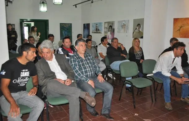 capacitación deportivos dirigentes