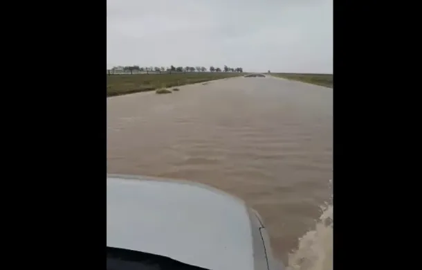 san blas camino lluvia