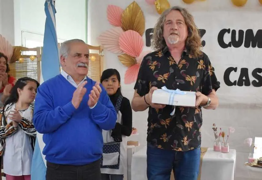RICARDO MARINO Y OSCAR EBERLING