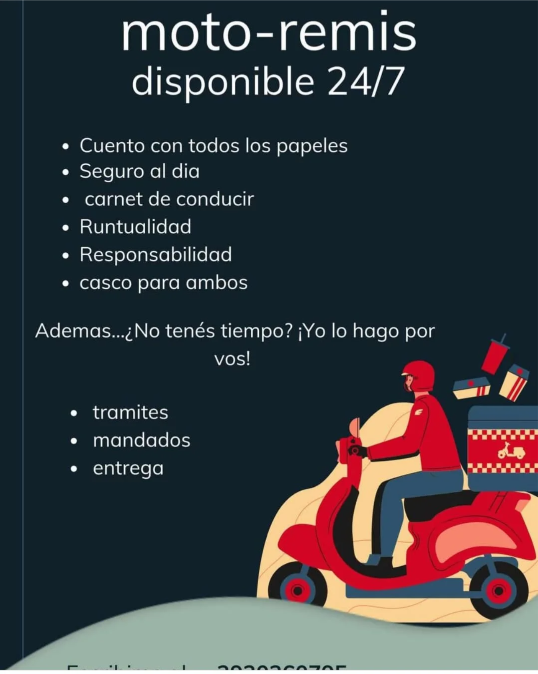 MOTO REMIS