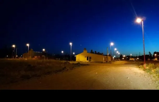 viviendas coopteba iluminacion