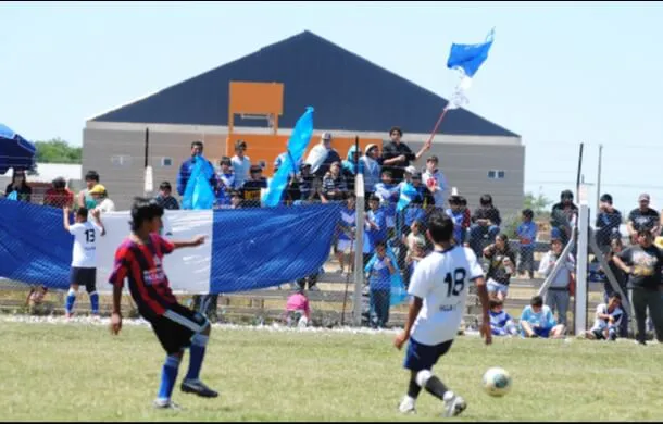 futbol infantil