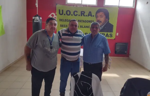 uocra roberto lipiante damina miler carlos de boer