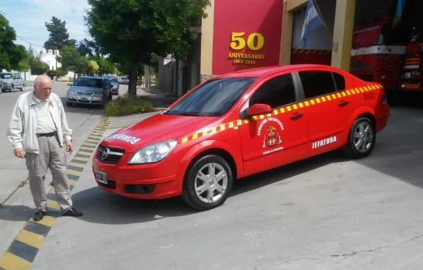 donacion bomberos