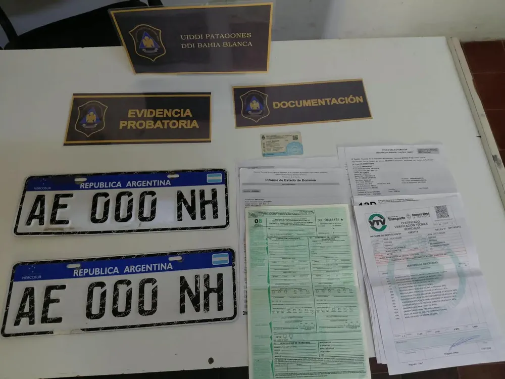 PATENTES ADULTERADAS