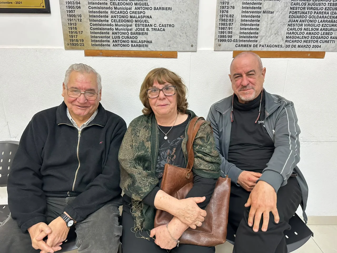 JUAN HECTOR ANGOS NORMA BRUNAND JULIO COSTANTINO