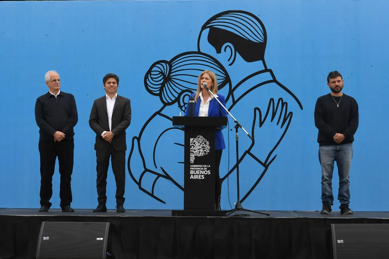 TAIANA AXEL KICILLOF VERONICA MAGARIO JUAN GRABOIS