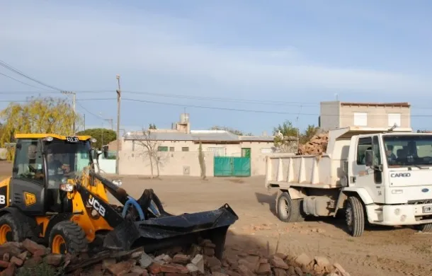 operativo limpieza barrial