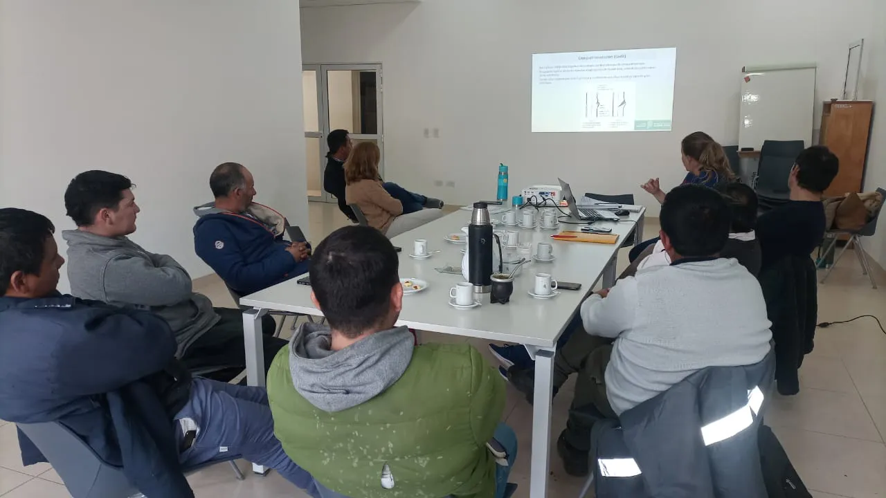 CAPACITACION SOBRE PODA