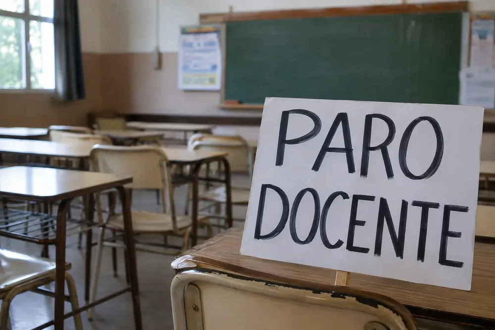 PARO DOCENTE