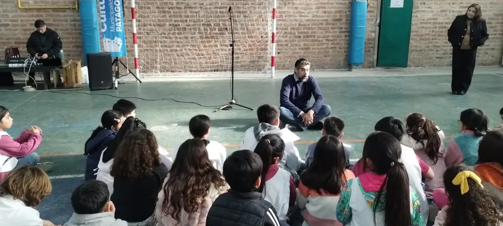 Piedra Buena aulas