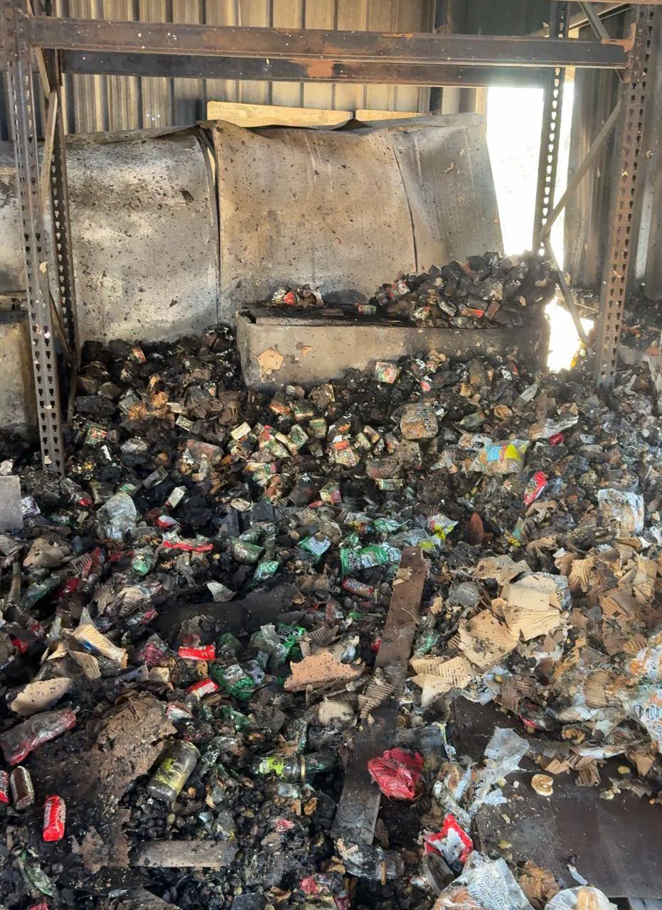 INCENDIO TIA MARUCA JULIO CONTRERAS