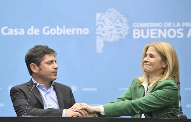 axel kicillof veronica magario