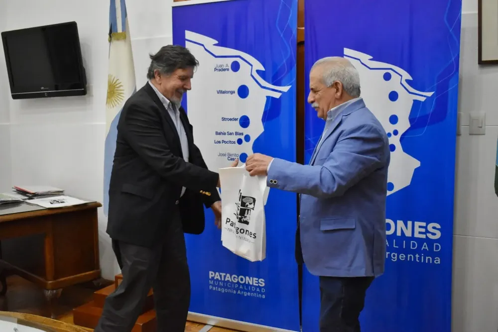 ALBERTO SILEONI Y RICARDO MARINO