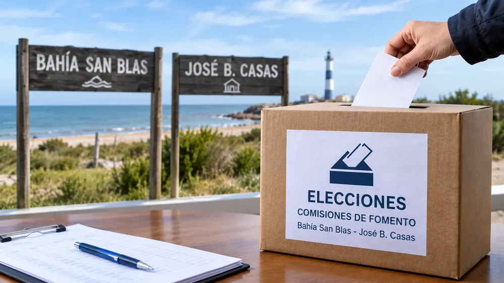 SAN BLAS CASAS ELECCIONES COMISION DE FOMENTO