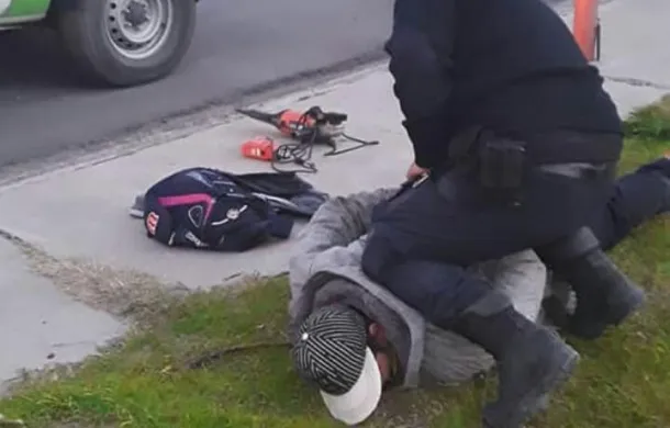 sum malvinas robo detenido