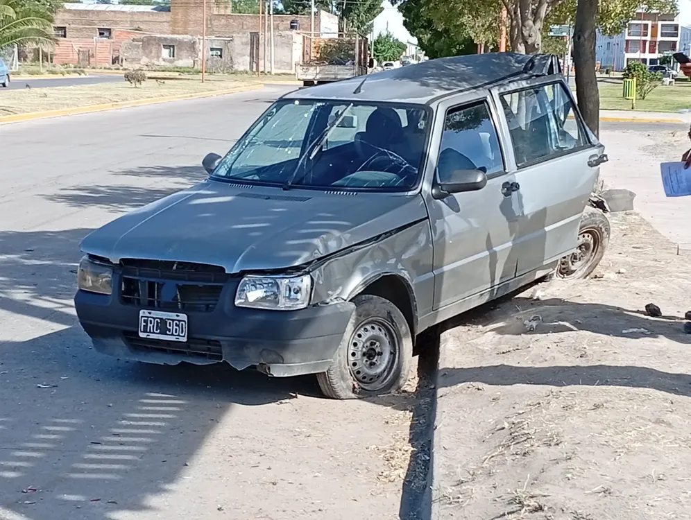 ACCIDENTE CHOQUE FUGA JUAN DE LA PIEDRA