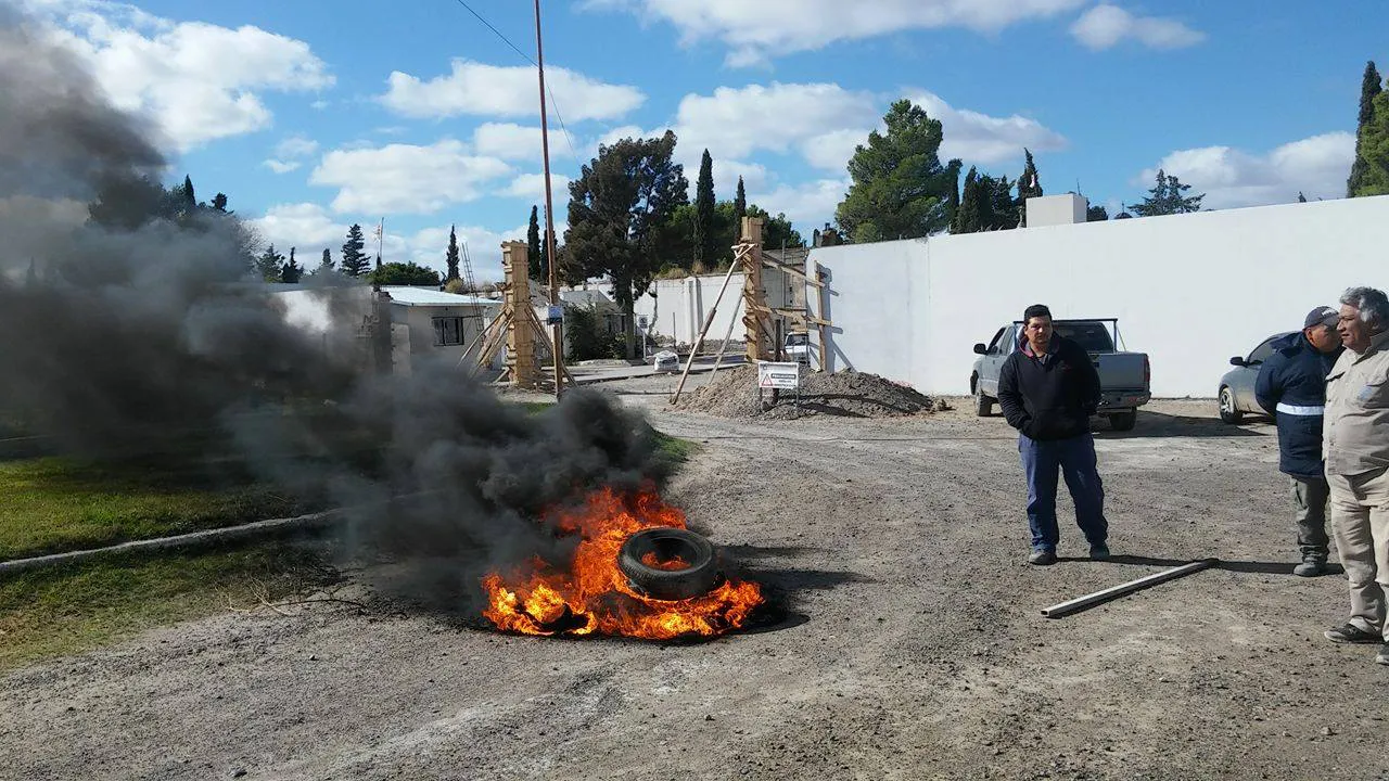 sitraic cementerio protesta