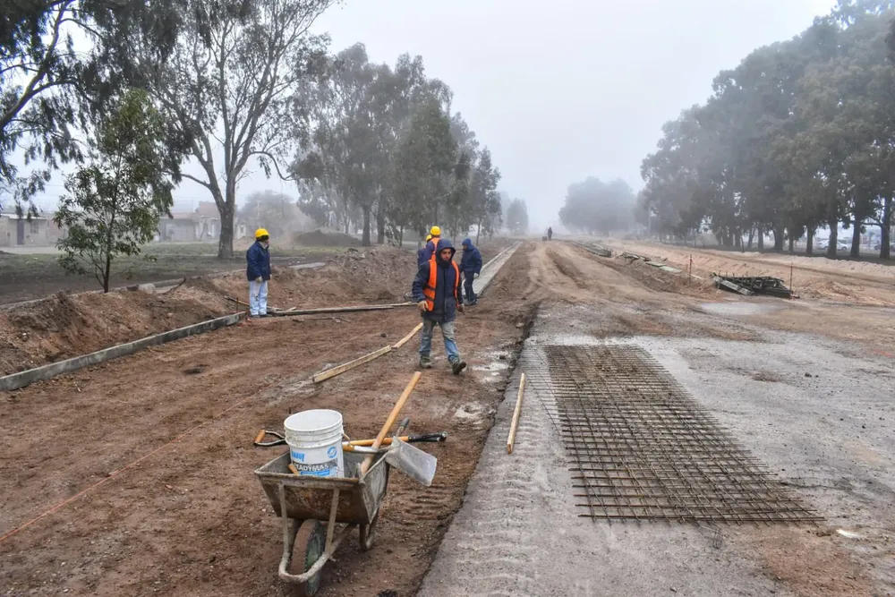 CALLE IRIGOYEN, OBRA