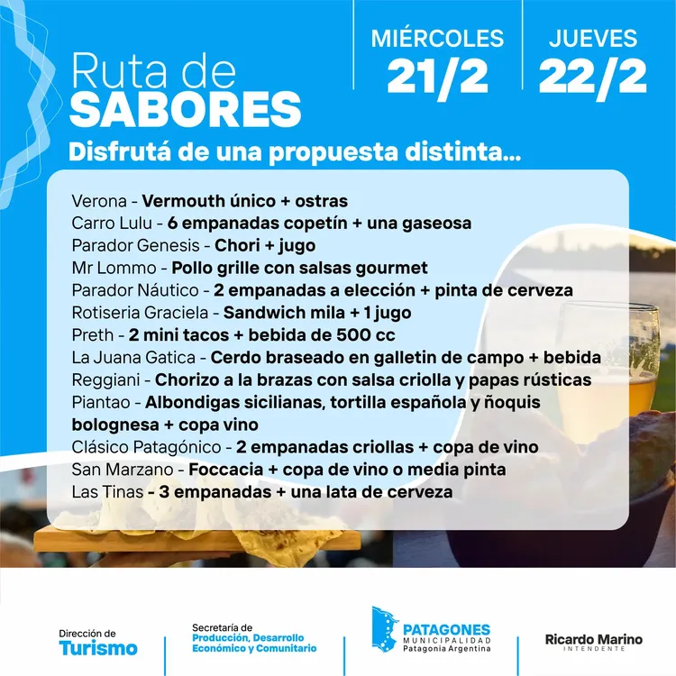 Ruta de sabores