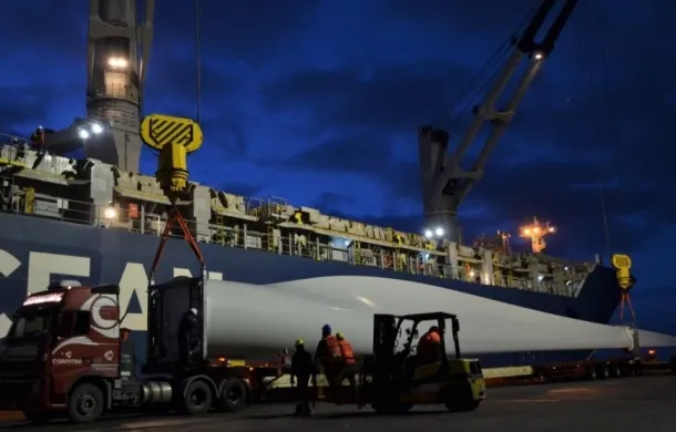 puerto aspas parque eolico