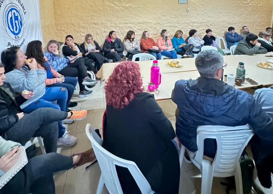 CAPACITACION DE LA CGT