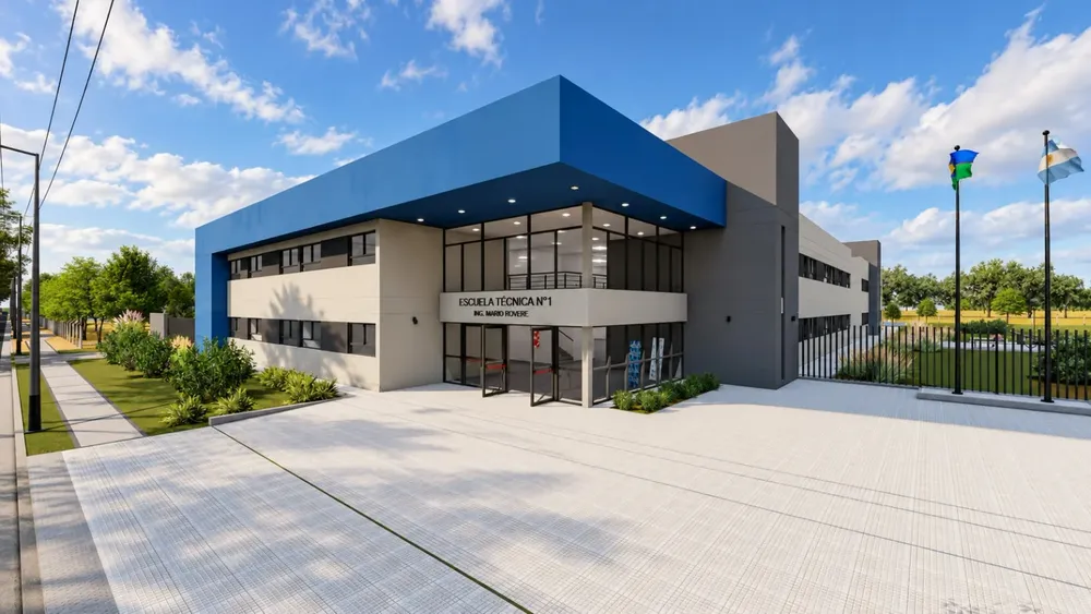 ESCUELA TECNICA PROYECTO