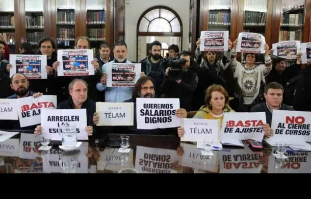 frente gremial docente