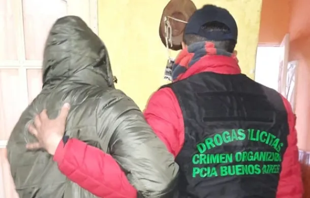 detenido droga