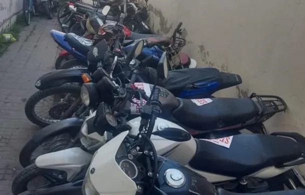 secuestro motos