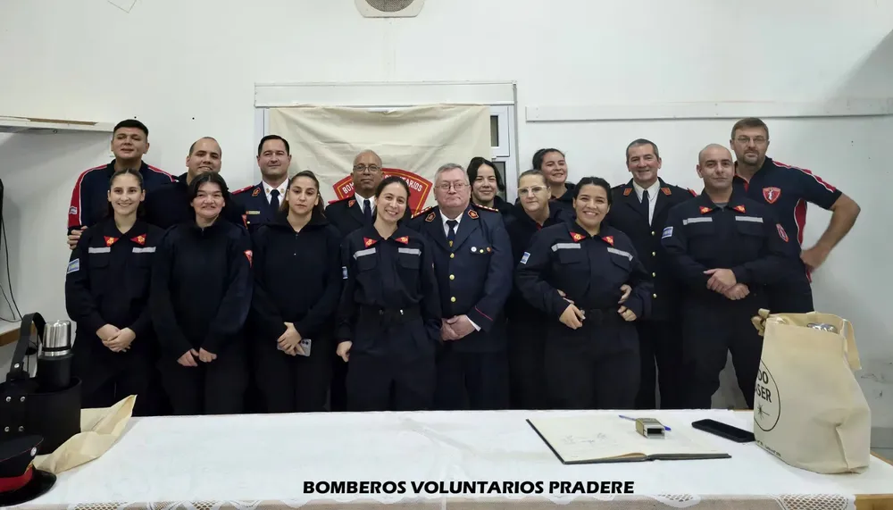 BOMBEROS PRADERE