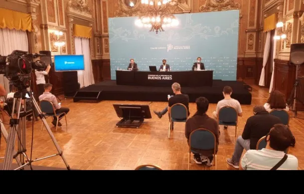 axel kicillof conferencia de prensa