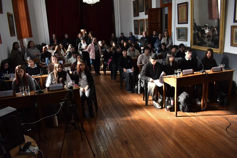 PARLAMENTO JUVENIL BONAERENSE