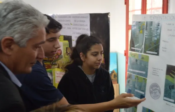 zara alumnos malvinas