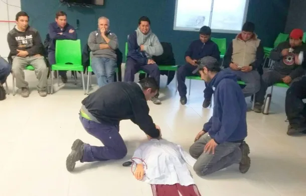primeros auxilios capacitación