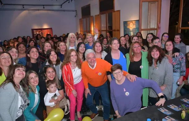 encuentro de mujeres juntos por el cambio