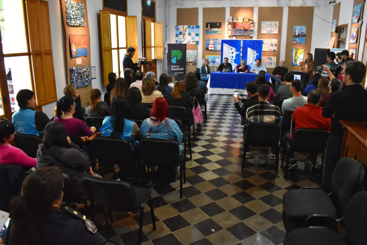 Mesa Local de Salud Mental y Consumos Problemáticos