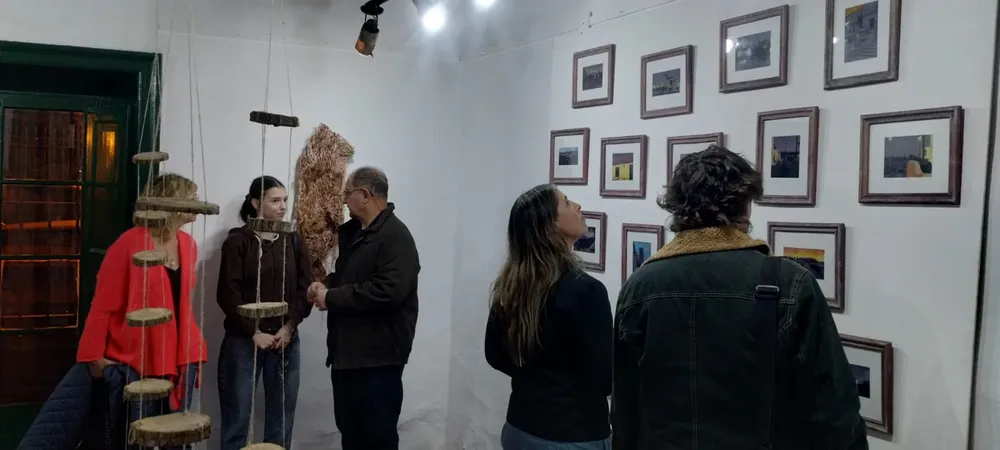 TERRITORIO RECORRIDO, HISTORIAS, TEXTURA DE PATAGONES DE EUGENIA SPAGNOLETTA