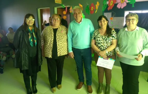 capacitación salud