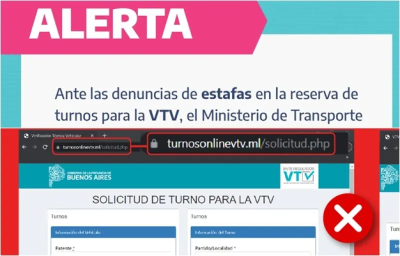 VTV, PAGINA WEB
