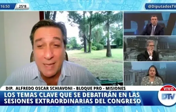 diputados oscar schiavoni