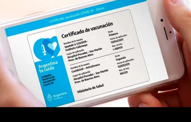 pase sanitario