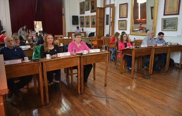 sesion concejo deliberante