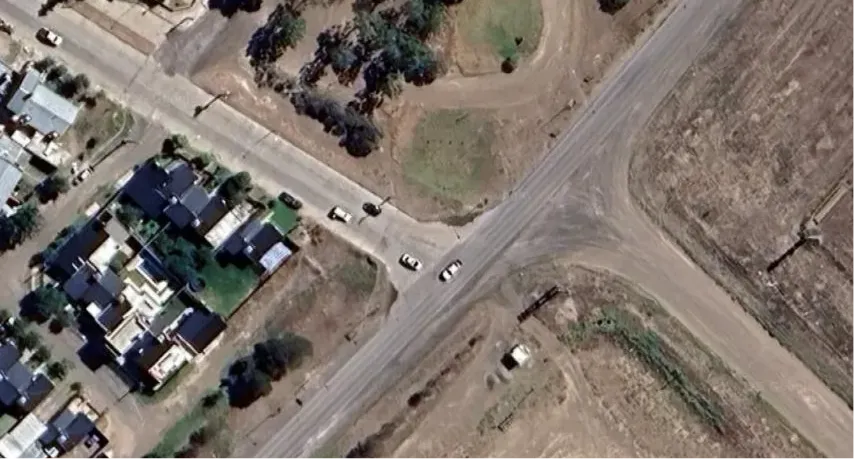 AVENIDA PERON Y AVENIDA DE LA CONSTITUCION NACIONAL